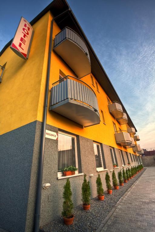 Hotel Albellus Μπρνο Εξωτερικό φωτογραφία