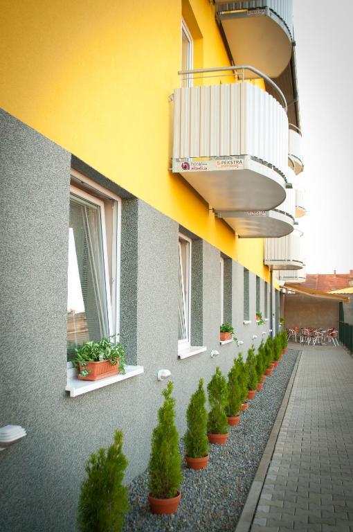 Hotel Albellus Μπρνο Εξωτερικό φωτογραφία
