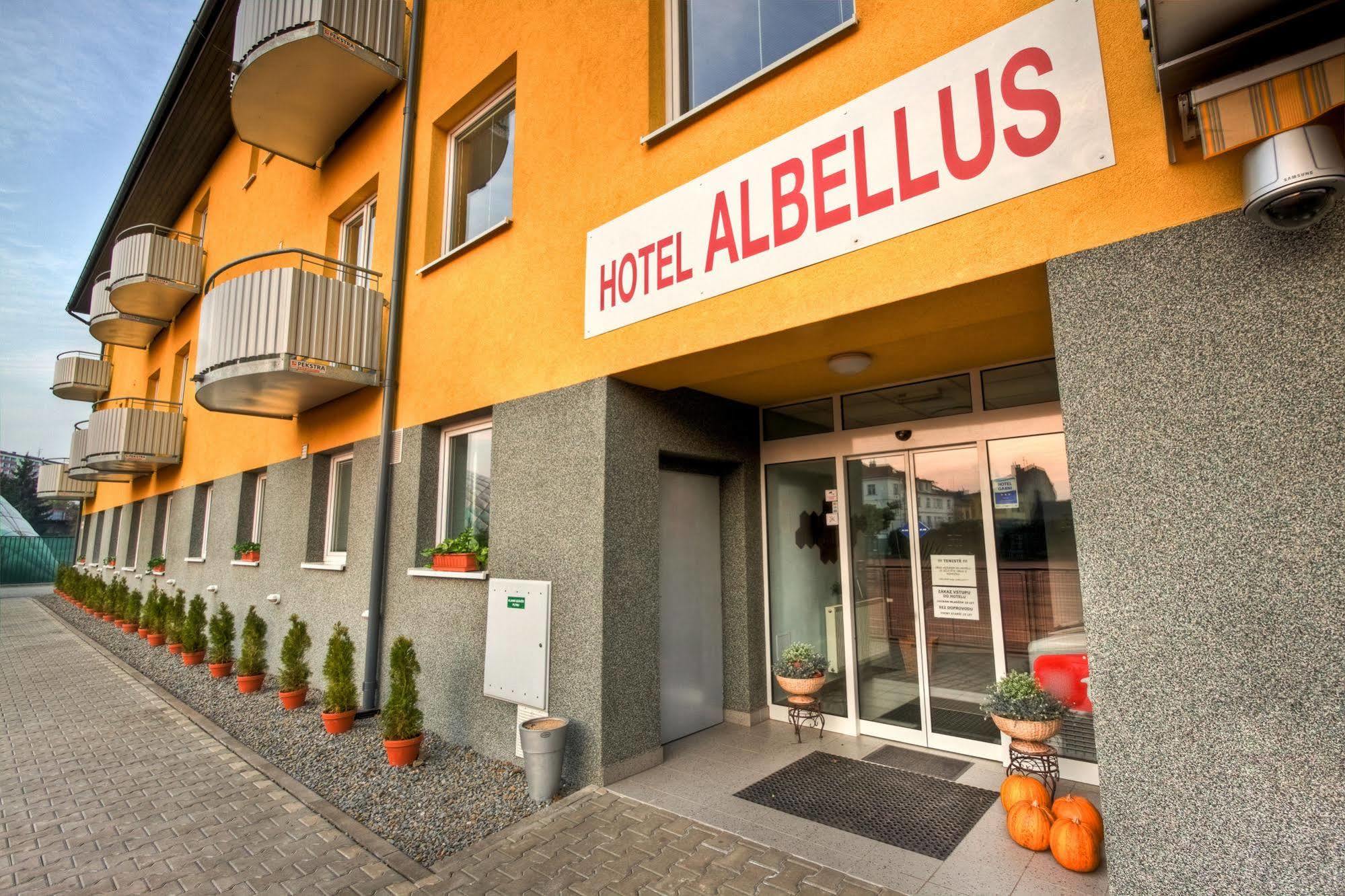 Hotel Albellus Μπρνο Εξωτερικό φωτογραφία